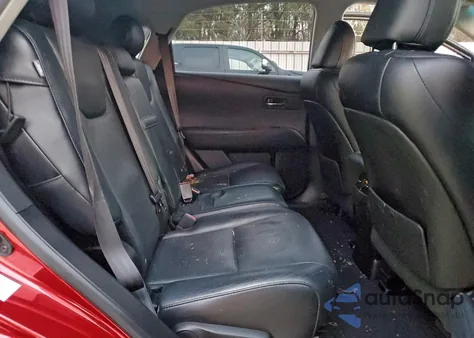 2011 Lexus Rx 350 из США, поврежденный, VIN 2T2ZK1BAXBC041852